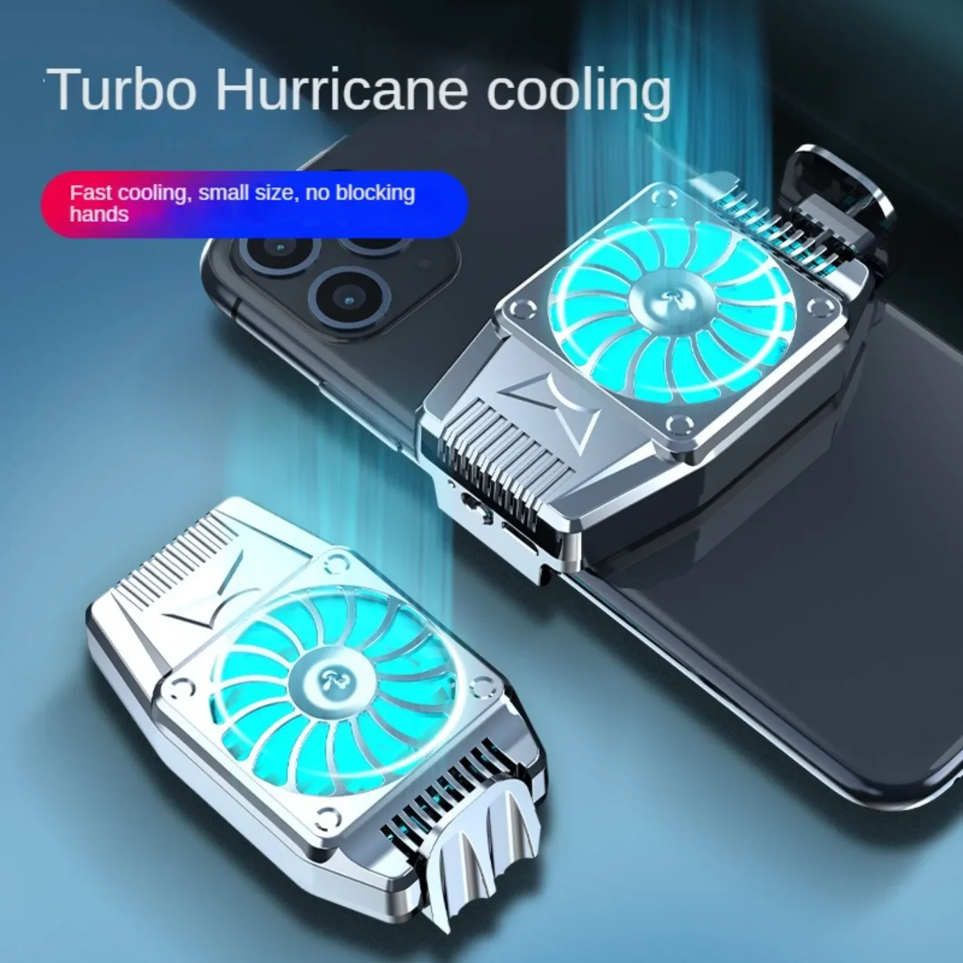 Mobile-Phone-Radiator-Esports-Air-Cooling-Fast-Cooling-Magnetic ...