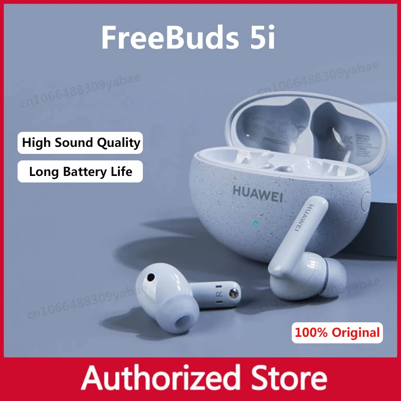 

IN STOCK Original HUAWEI Freebuds 5i TWS Earphones Wireless Headphones 10mm Dynamic Unit ANC 42dB Hi-Res High-Res Sound Quality