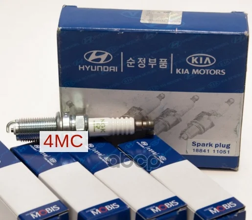 Свеча Зажигания Hyundai-KIA арт. 1884111051 | Автомобили и мотоциклы