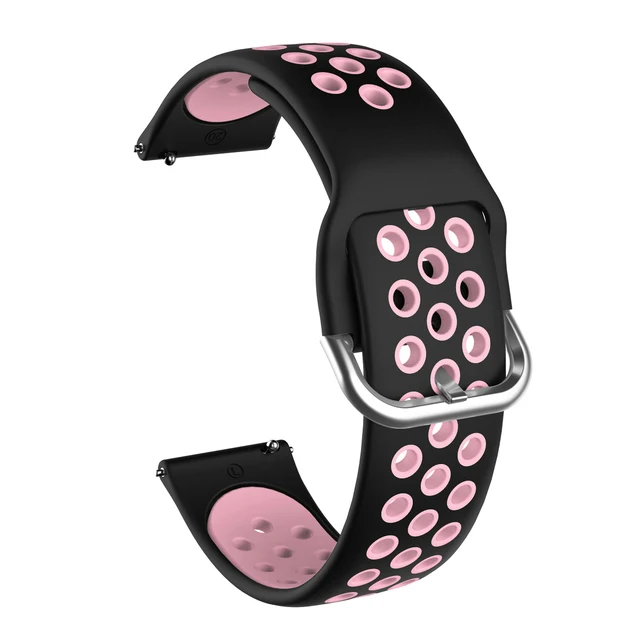 Versatile Silicone Sports Watchband - Multiple Sizes Available