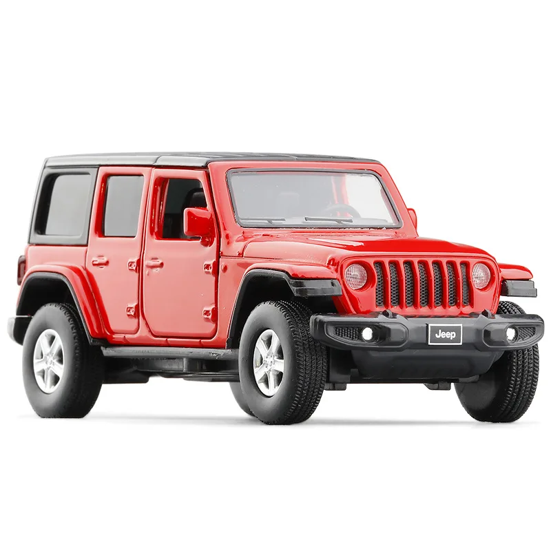 Trackhawk Jeep Black | Trackhawk Jeep Wrangler | Jeep Trackhawk Models -  1/36 Scale Toy - Aliexpress
