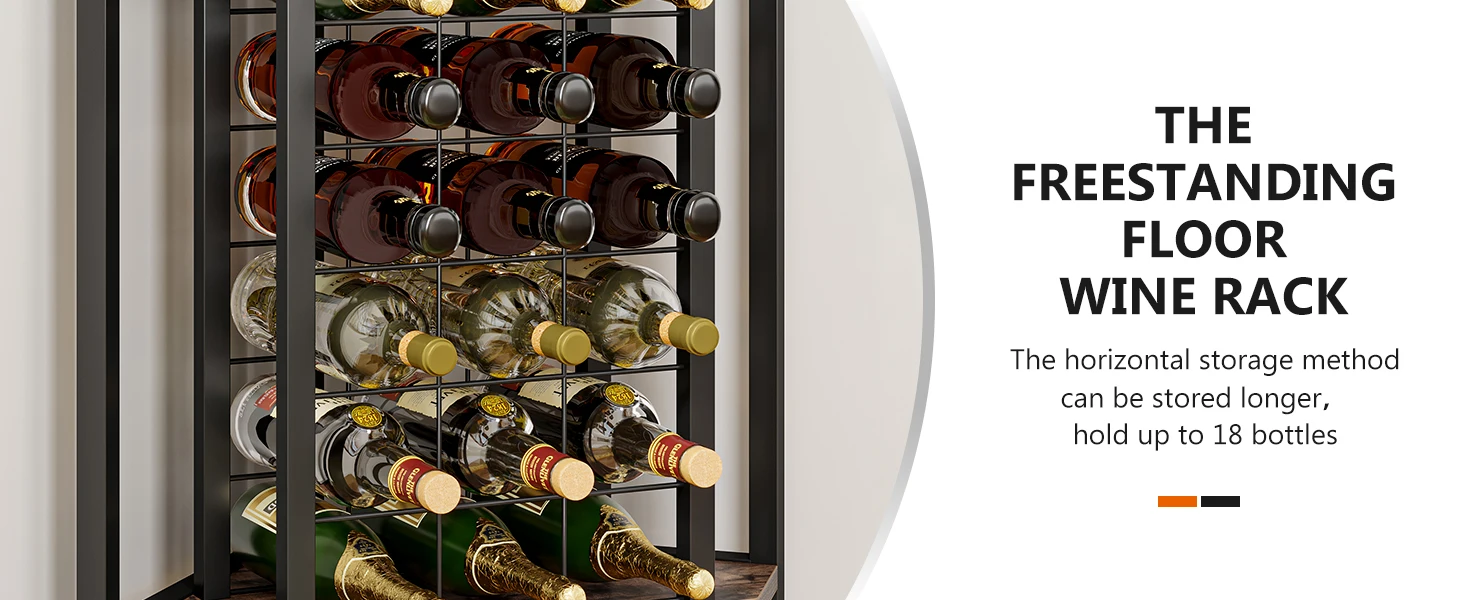Floor Wine Rack