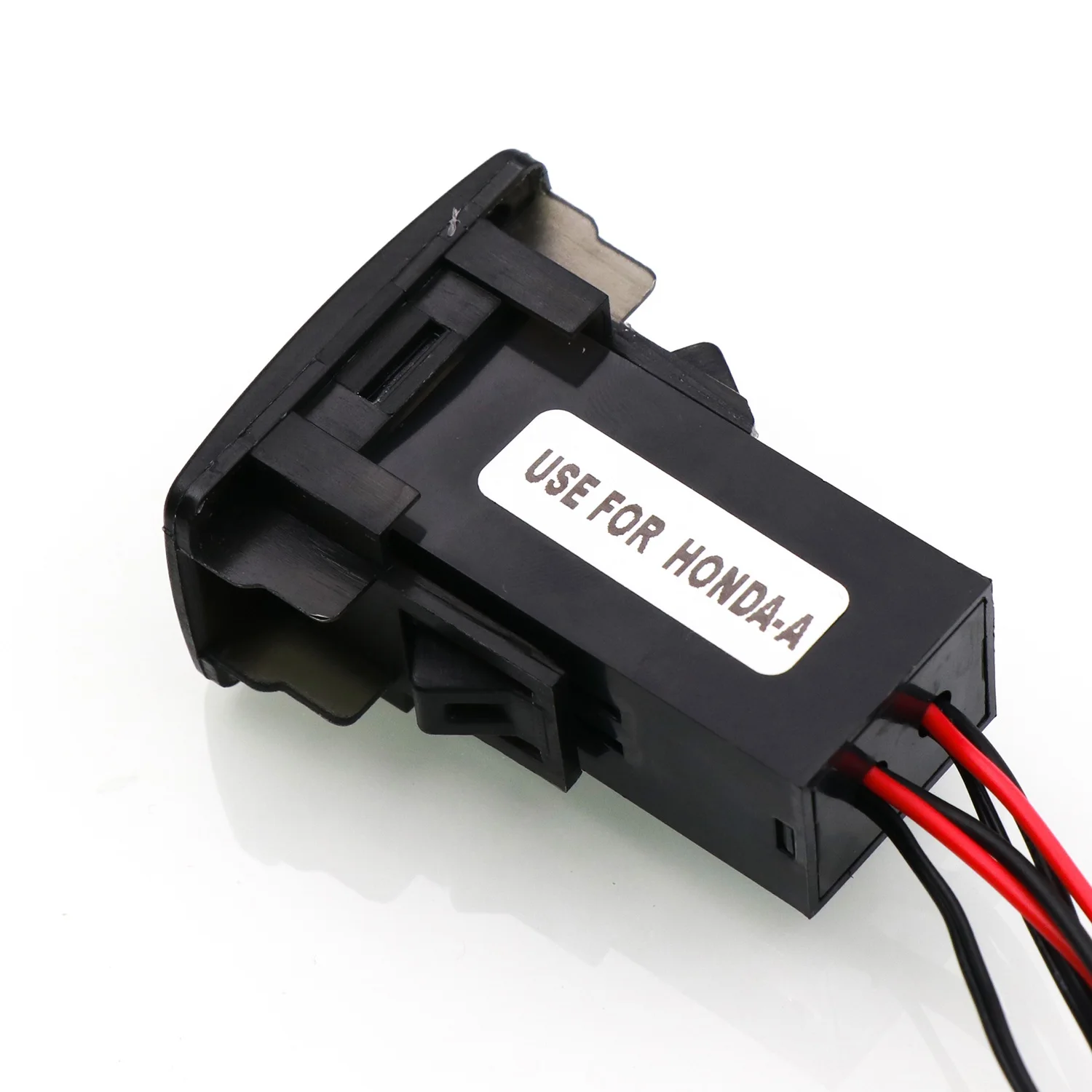 Dual Temperature Display Inside and Outside the Car Dual Temperature Sensor for Honda Civic CRV Fit Jazz City Accord