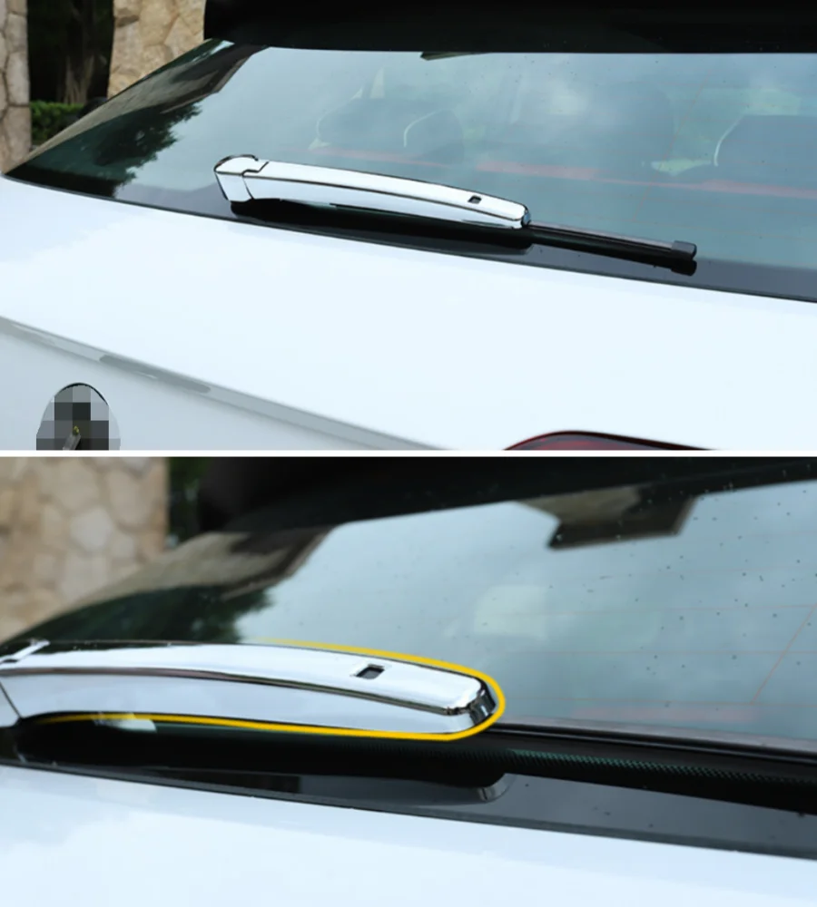 Per Volkswagen T-Roc T Roc 2018 -2021 Accessori Esterni Parabrezza Posteriore Parabrezza Parabrezza Copertura Tergicristallo Trim