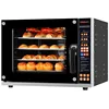 Electric Oven Commercial Baking Oven 220V/4500W Home Toaster Hot Air Circulation Household Large Capacity Oven 1