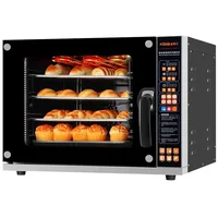 Electric Oven Commercial Baking Oven 220V/4500W Home Toaster Hot Air Circulation Household Large Capacity Oven 1
