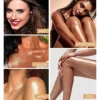 FOCALLURE Diamond Body Glitter Highlighter Powder Shimmer Bronzer Face Contour Sparkle Blusher Loose Powder Makeup Cosmetics 2