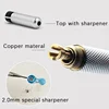 2.0 mm Mechanical Pencils Set 2B Automatic Student Pencils Color/Black Lead Refills Art Sketch School Supplies Kawaii Stationery 3