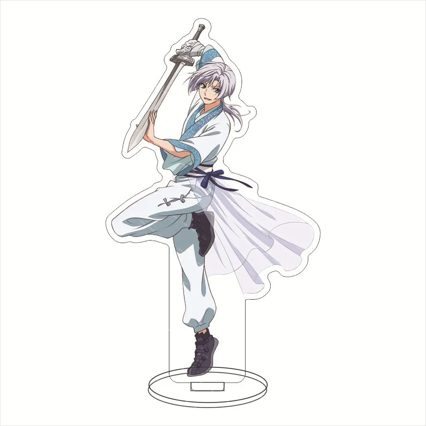 Akatsuki no Yona Anime Figures Yona Haku Suoh Acrylic Stands Jeha