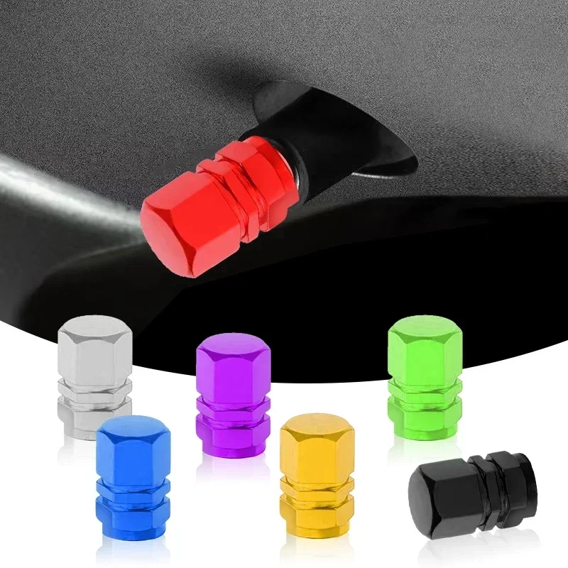 

4Pcs Car Air Valve Caps Metal Auto Accessories For BYD Auto Han Surui Tang S8 F3R Song Yuan Qin F3 S7 E5 M6 Atto F0 G3 I3 Ea1