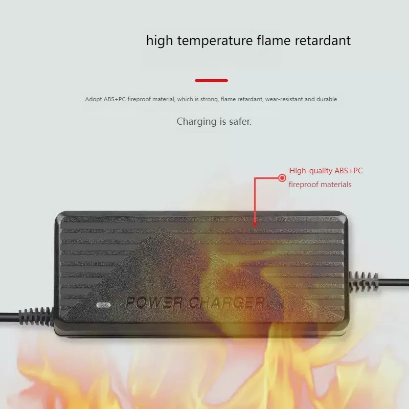 리튬 배터리 팩 충전기 12.6V 6A 5A 21V 4A 3A 고속 충전 (전동 공구용) 5s 18V 21V 리튬이온 배터리 충전기 EU US 플러그