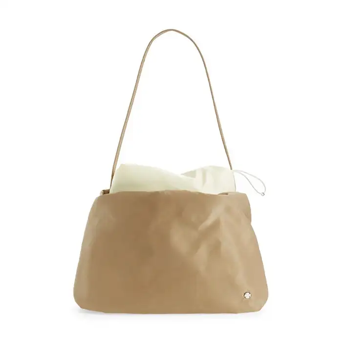 Women Bags 2025 New Nylon Korean Fashion Spring Cloud Shaped Shoulder Bag Handbag High-Capacity - Image 3