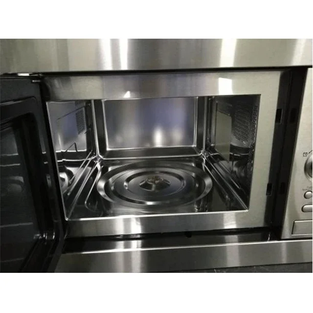 25L 388mm Height with Knob Control Microwave Oven with Grill 3