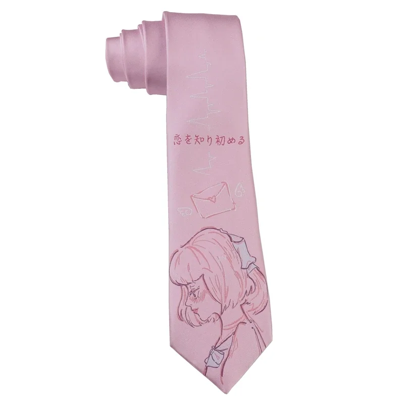 

Галстук женский, 7 см, оригинальный дизайн