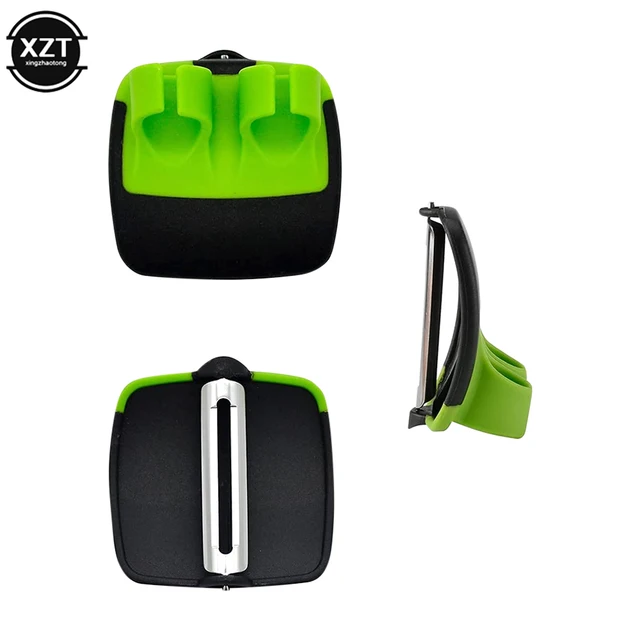 Pelapatate Multifunzione Acciaio Inox - Sbucciatore E Tagliaverdure Per Frutta E Verdura - Foto 10