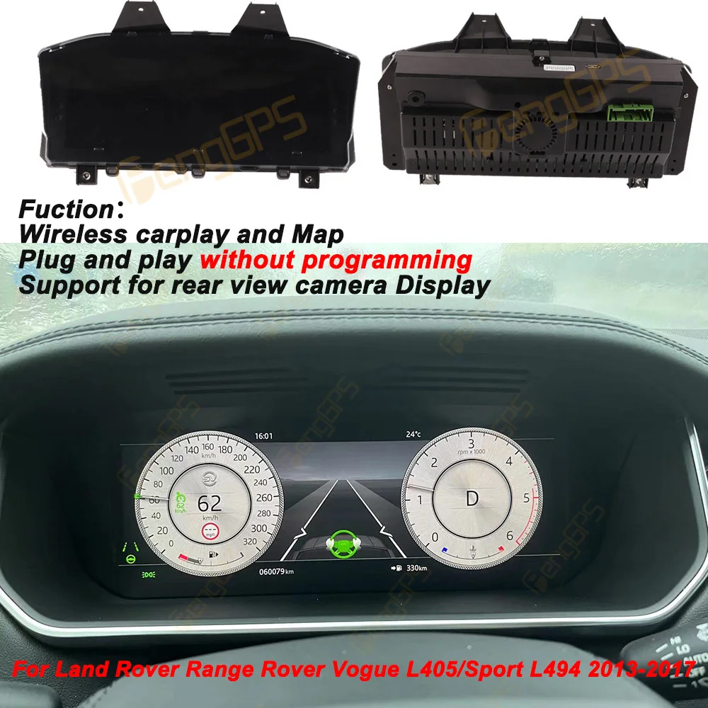 Per Land Rover Range Rover Vogue L405/Sport L494 2013-2017 Car Lcd Dashboard Player Digital Cluster Cruscotto Tachimetro