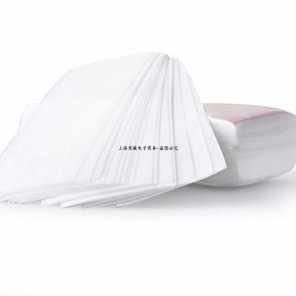Removal Nonwoven Body Cloth Hair Remove Wax Paper Rolls hair removal wax paper hair removal wax depilatory wax strips 100pcs