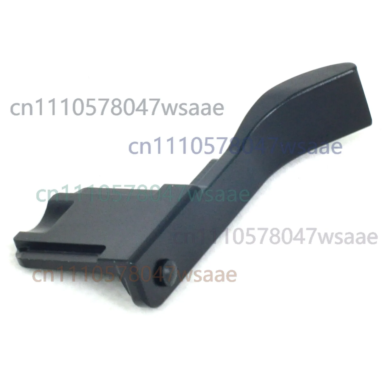 1PcsNew 블랙 스틸 그레이 메탈 핸드 그립 라이카 M240for 후지 카메라 용 인체 공학적 핸들 미끄럼 방지 사진 액세서리