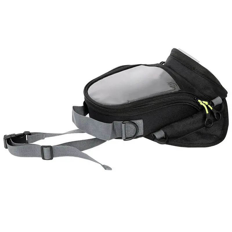 Magnetic Motorcycle Waterproof Bag Motorcycle Tank Bag Navigation Motorcycle Tank Backpack with Transparent Cell Phone Pocket