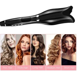 Auto Rotating Ceramic Hair Curler Automatic Curling Iron Styling Tool Hair Iron Curling Wand Air Spin and Curl Curler Hair Waver