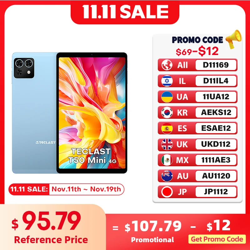 ❤️1品限り❤️TECLAST T50 Mini タブレット Helio G99 Amazon.co.jp: タブレット 8インチ TECLAST T50 Mini Helio G99