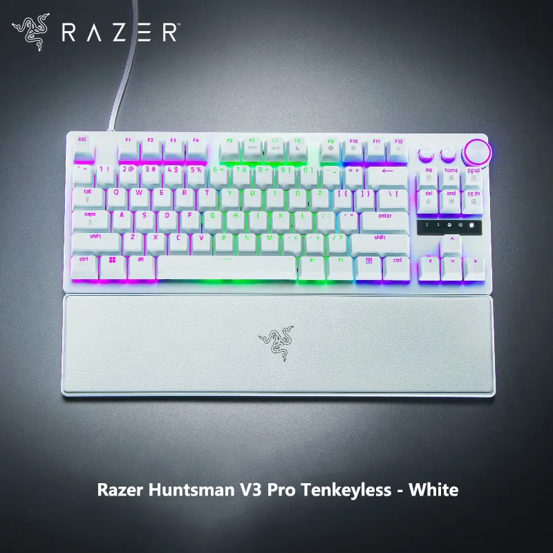 Razer Huntsman V3 Pro TKL JP (White) Razer Huntsman V3 Pro TKL JP (White)