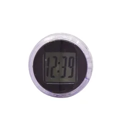 Premium Waterproof Handlebar Clock (Black)