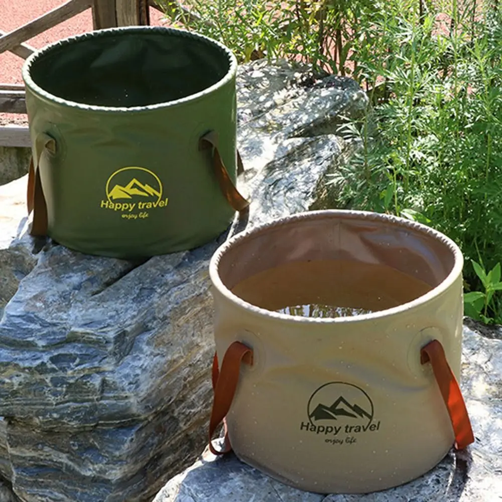 

Picnic Outdoor Car Wash Bucket Water Bucket Collapsible Bucket Water Storage Bucket Camping Folding Bucket Folding Bucket