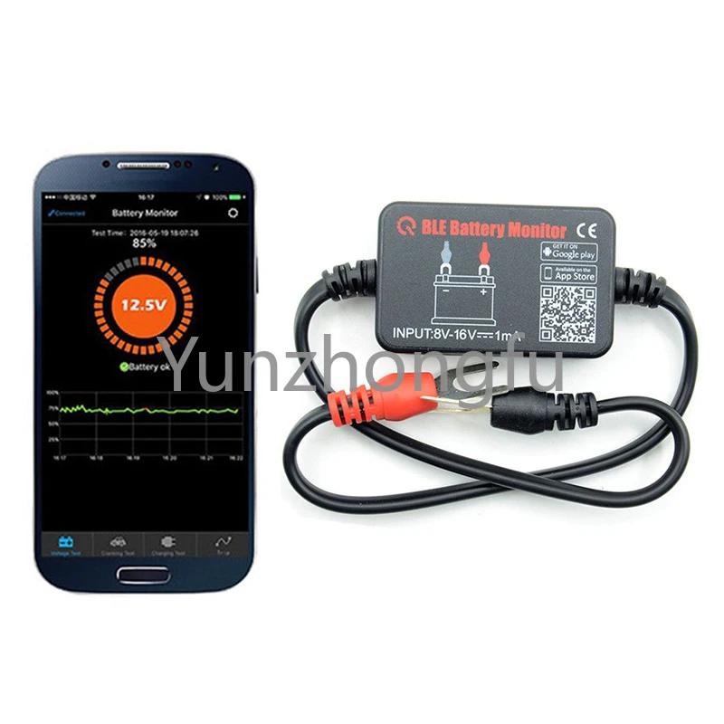 

Тестер аккумулятора QUICKLYNKS BM2, 12 В, Bluetooth 4,0