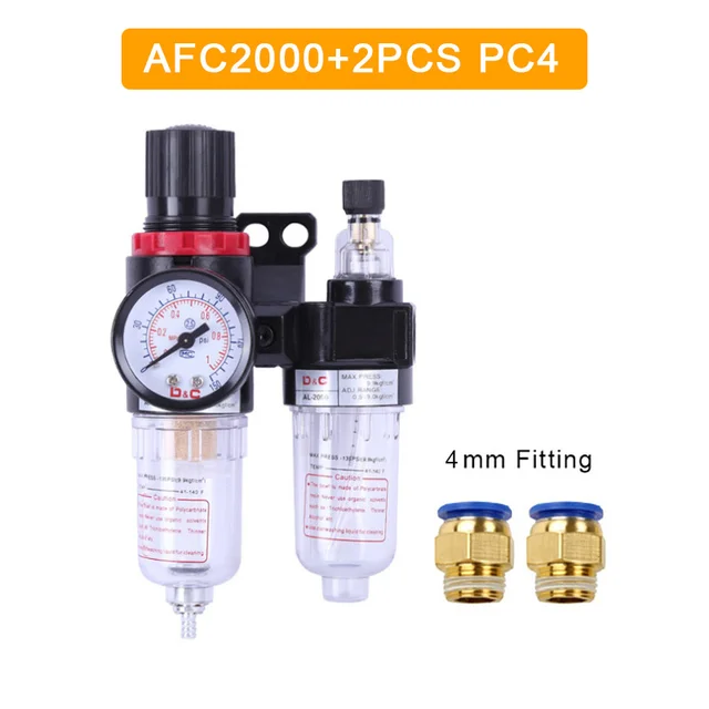 AFC-2000 with pc4
