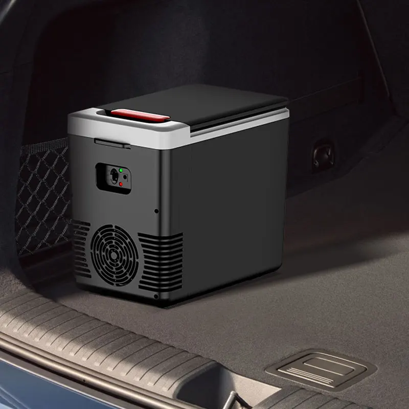 10L mini Refrigerator For Car Home Travel Refrigerator 12V 220V Auto Freezer Cooler & Warmer Electric Fridge Portable Icebox 3