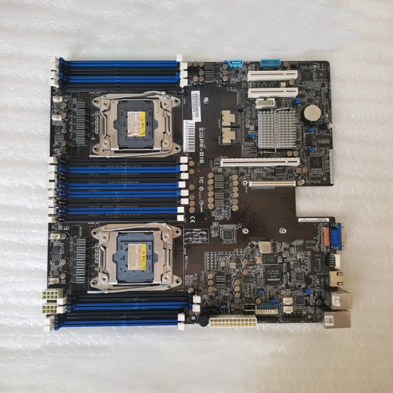 Original Workstation Motherboard Z10PR D16 2011 3 DIMM 16 C612 Support E5 V3 V4 DDR4 100