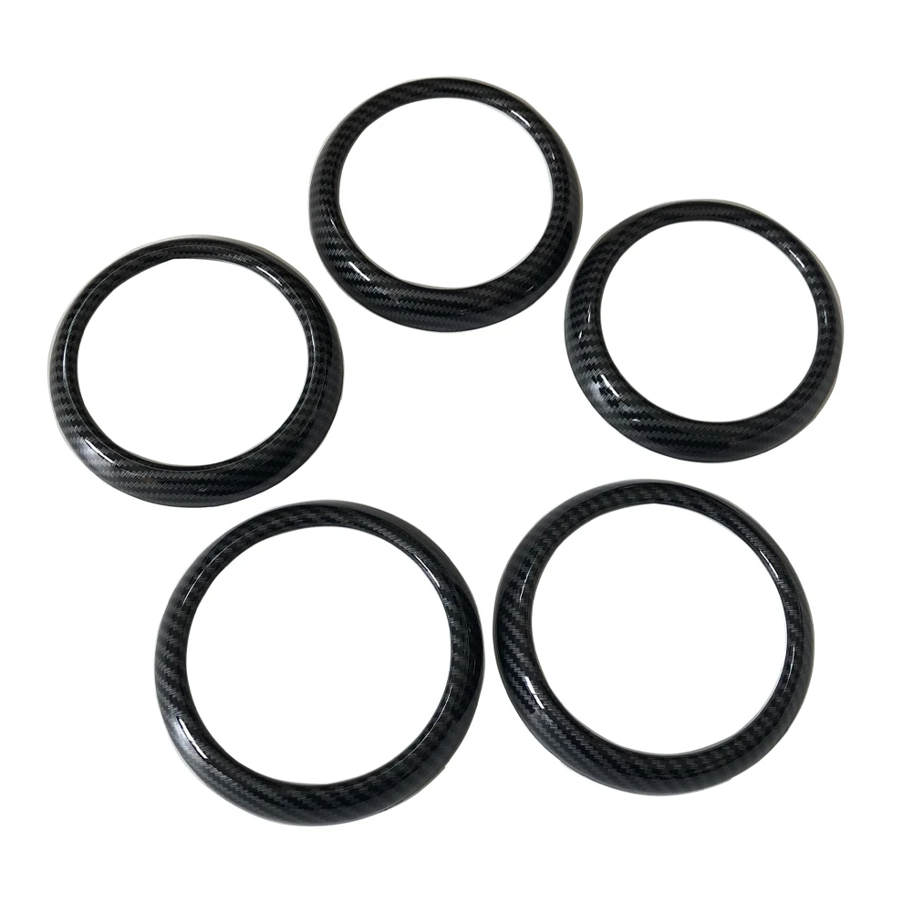5 Unids/set Aire Acondicionado Salida Anillo Decoración Para