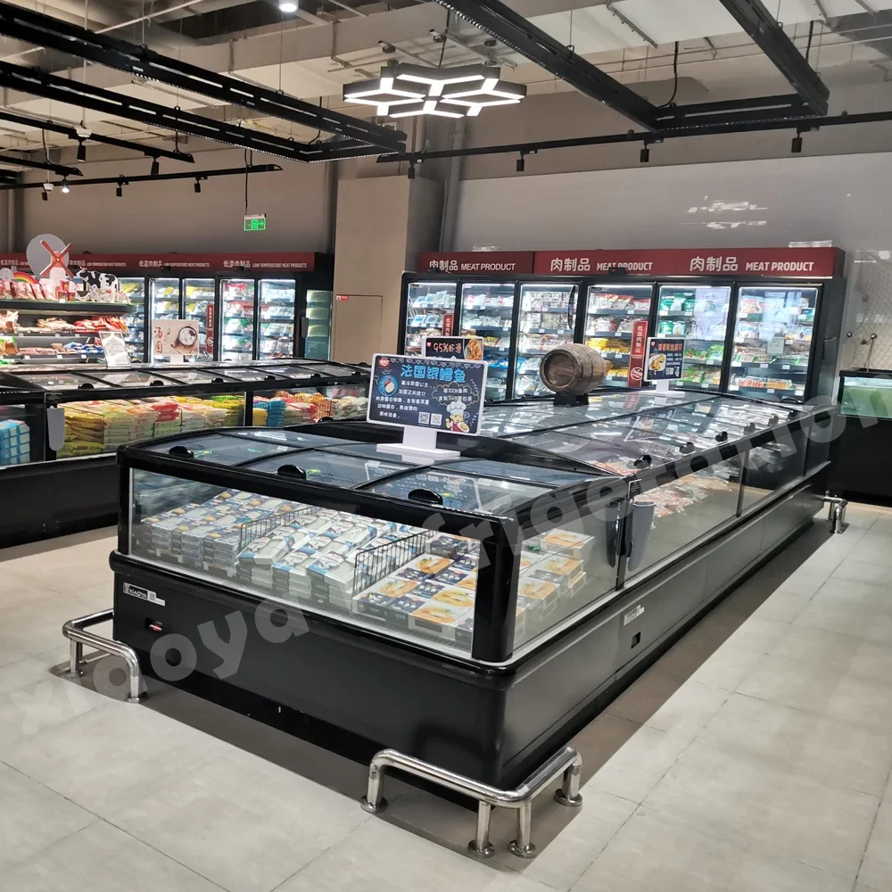 Fridge For Shop Commercial Freezer Refrigeration Equipment Reach In Cooler With High Quality - Image 3