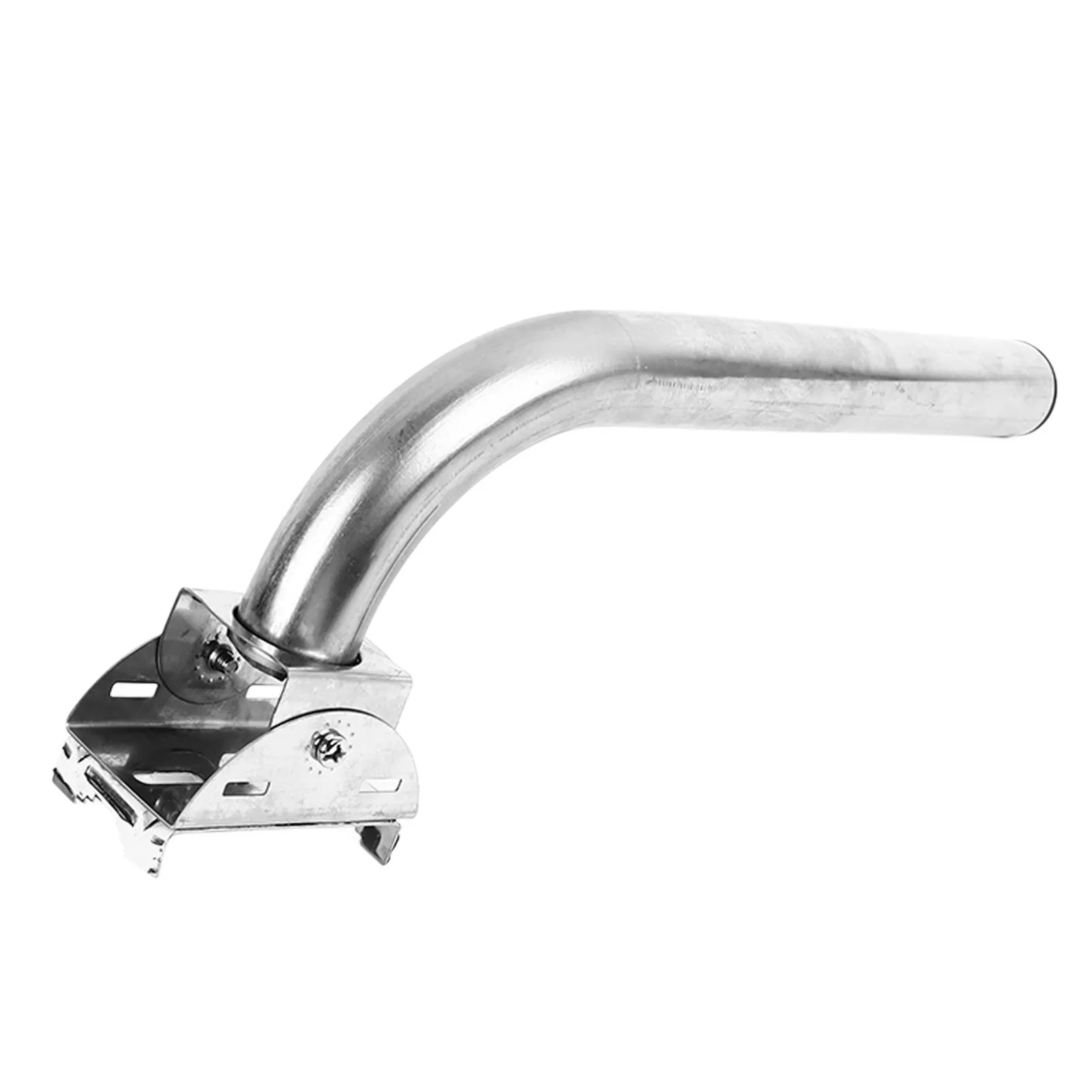Weather Station Mounting Pole Outdoor Adjustable 40cm Antenna Mounting Pole Universal Bracket Antennas Angle Bracket