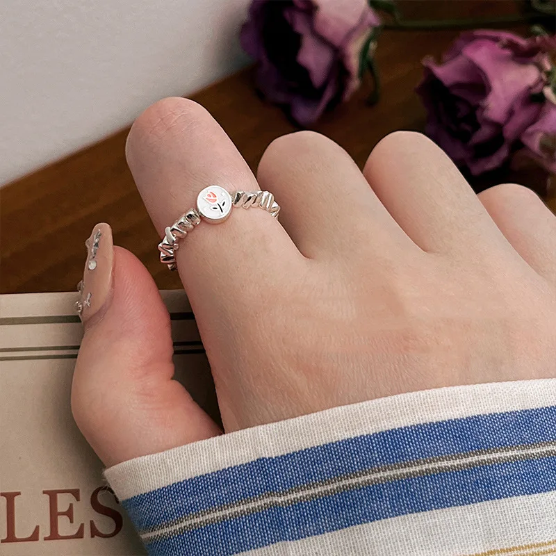 Healing Natural Stone Bead Rings for Women Minimalism Elastic Adjustable  Crystal Wedding Ring Boho Jewelry on OnBuy