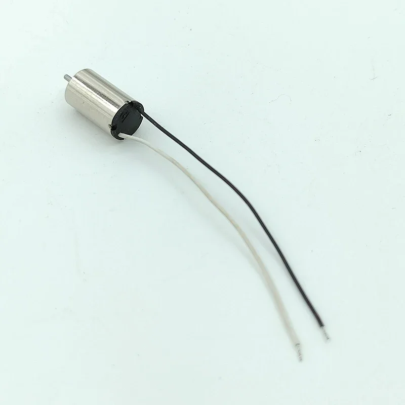 0610 마이크로 6mm*10mm 코어리스 모터 DC 3V 3.7V 35000RPM 고속 마이크로 할로우 컵 엔진 DIY RC 드론 항공기 취미용 장난감 모델