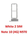 White Dual SIM