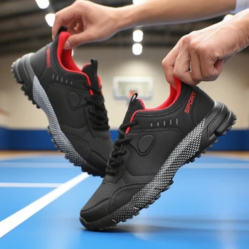 أحذية نسائية كبيرة الحجم خفيفة الوزن وعالية الجودة للسفر غير قابلة للانزلاق للرجال كاجوال في الهواء الطلق مريحة للمشي والتدريب على التنس 3