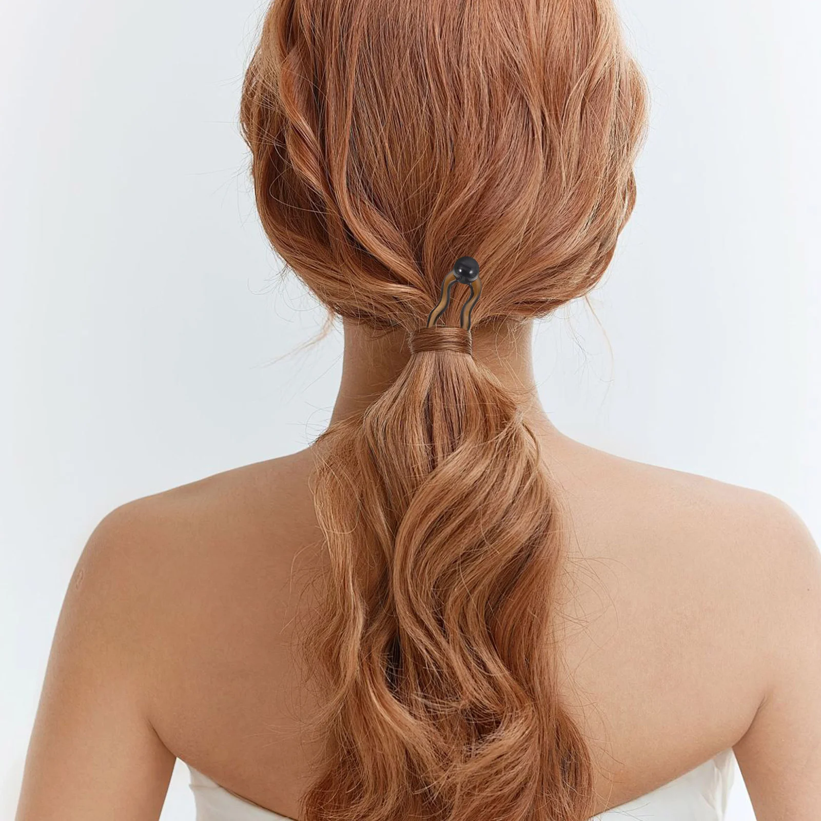 4 Pcs Hairpin Fashion Elegant Stick Children's Hairpins Accessories for Girls DIY Chignon Bun Summer U-shaped Accessory
