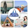 Small Workout Bag Portable Lightweight Women Fitness Bag Waterproof Outdoor Bags Shoulder Bag For Phones Tablets Glasses Keys 4