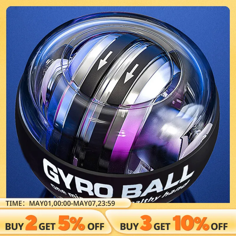 2026 New Vital Wrist Ball, Vital Wrist Ball Exerciser With