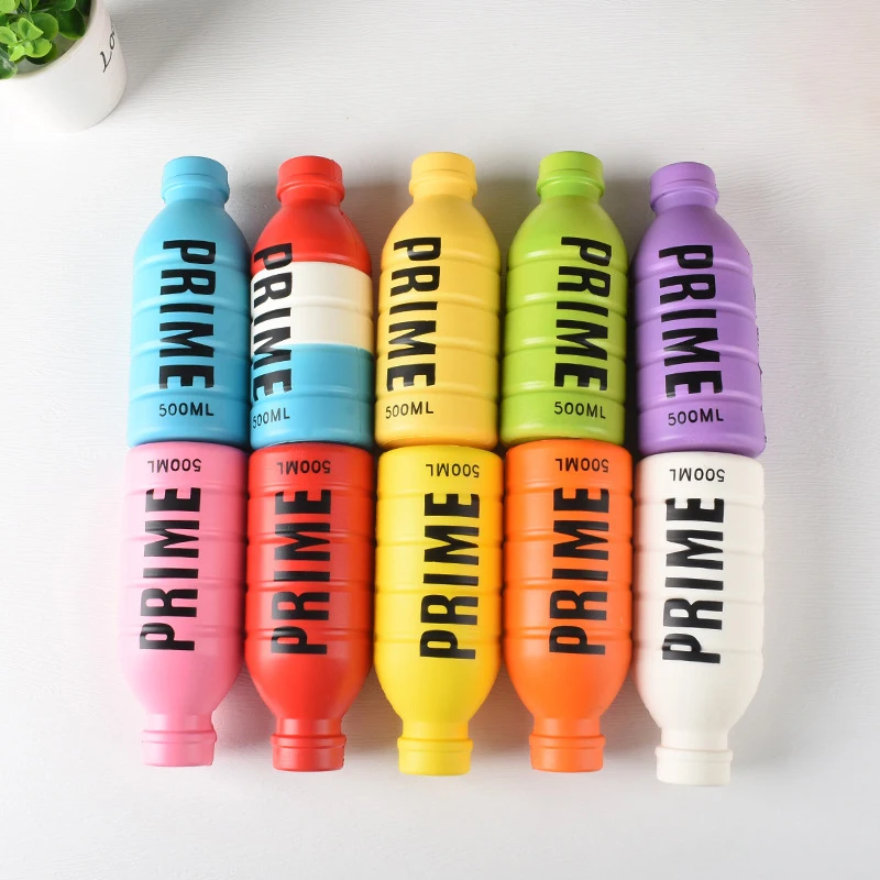 

Anti-Stress Prime Drink Bottle Plushie Relief Squeeze Toy Soft Stuffed Latte Americano Coffee Kids Birthday Prop