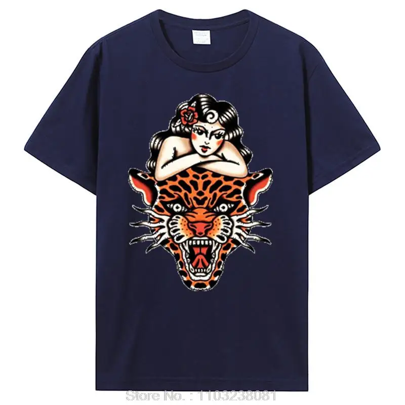 Verkauf Männer T Shirt Mode T-shirt Sommer Baumwolle Tops Pin Up Girl Hot Rod Rockabilly Tattoo Musik Garage Oldschool V8 USA_voghion.com