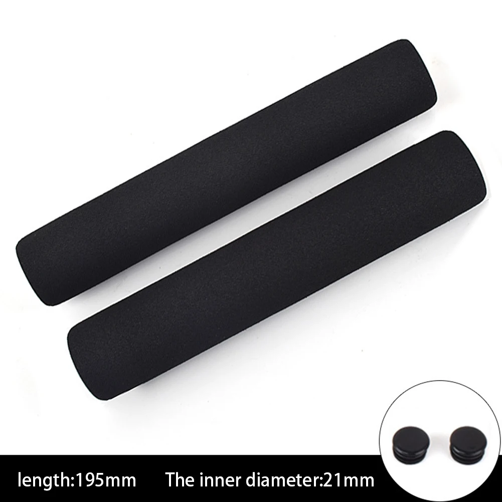 2 stücke Fahrrad Lenker Rohr Schwamm Schaum Gummi Griff Bar Griffe Kits Sets Flexible Lenker Abdeckung Schaum Griffe – Detail 25