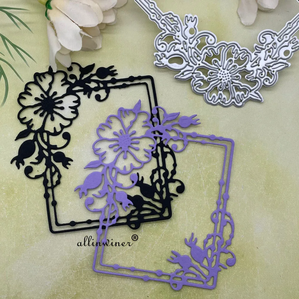 새로운 시리즈 출시 DIY 공예 금속 커팅 다이 스크랩북 엠보싱 용지 카드 앨범 공예 템플릿 스텐실 다이