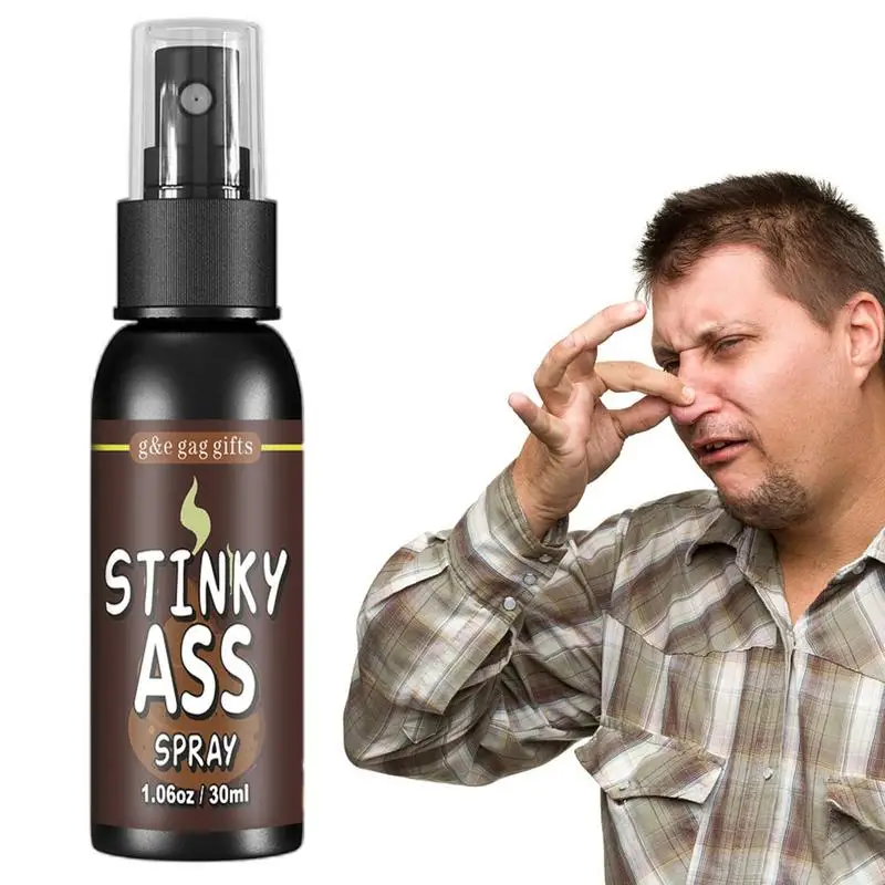 Potent Fart Spray Hilarious Gag Gifts Pranks Adults Kids Prank Poop Stuff Non Toxic Smells fart spray toy,fart spray