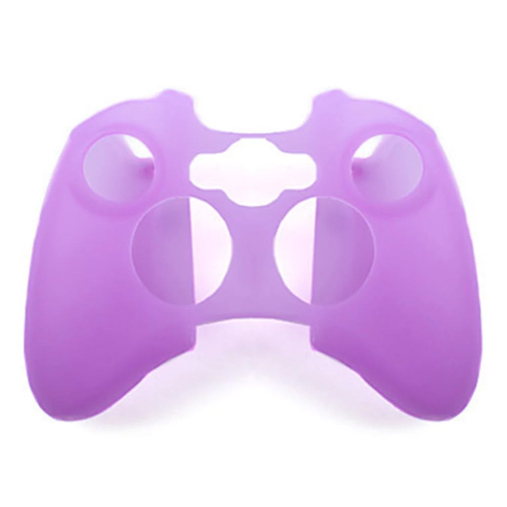 

Protective Skin Case for Game Controller Dust and Scratch Prevention Convenient Operation Quick Installation Purple/Gray/Blue