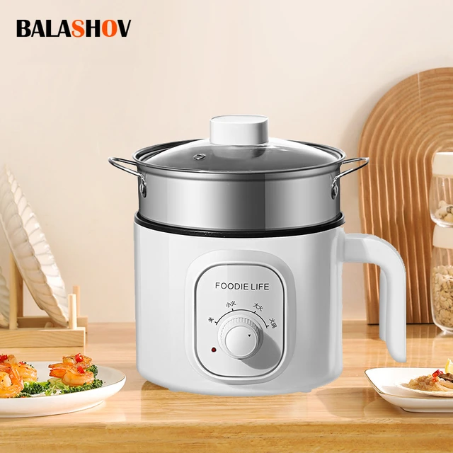 Multifunction Electric Rice Cooker Non-stick Cooking Machine 1.8l  Single/double Layer Hot Pot Mini Electric Rice Cooker For Home - Rice  Cookers - AliExpress