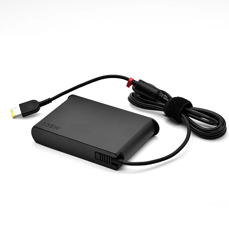 노트북 어댑터 135W 20V 6.75A USB 노트북 충전기 레노버 T440p Y50-70 R720 Y700 T540p P51 P52 S5 ADL135NLC3A 전원 공급 장치